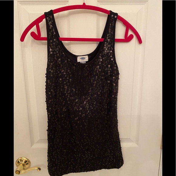 Sequin Tank Top - Picture 2 of 3